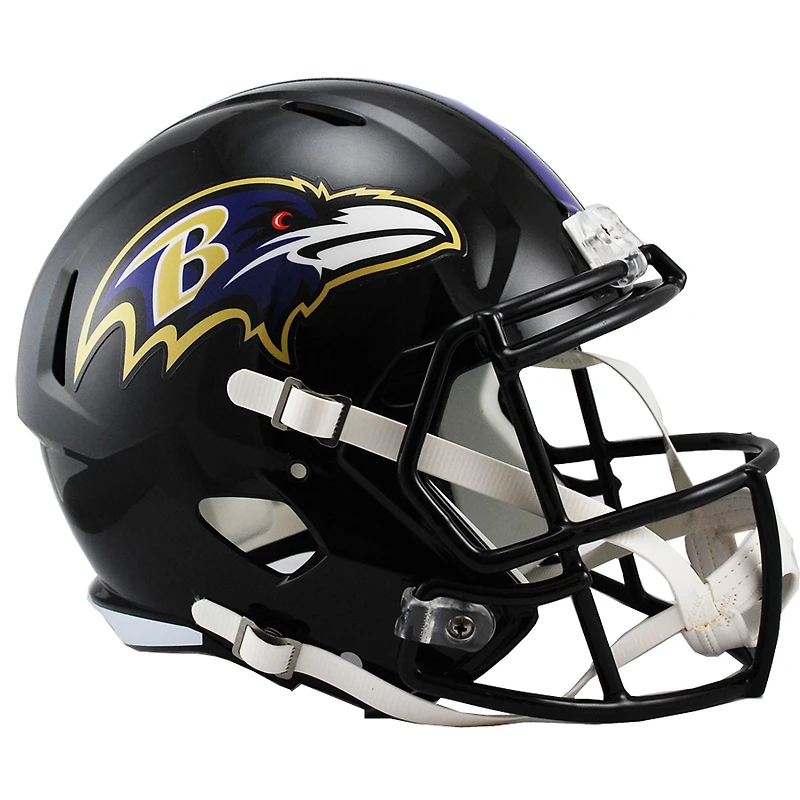 Baltimore Ravens Revolution Speed Display Réplique de casque de football pleine grandeur
