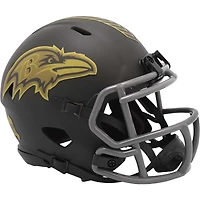 Baltimore Ravens Riddell 2025 Salute to Service Speed Mini Helmet