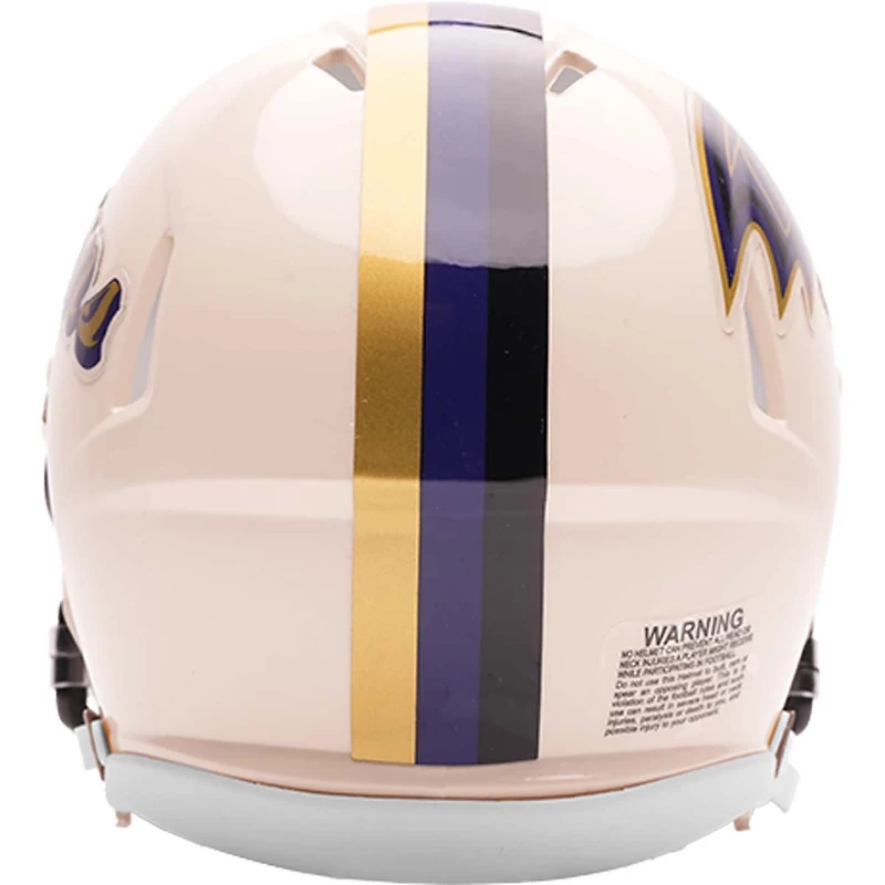 Baltimore Ravens Riddell Retro Collection Speed Mini Helmet