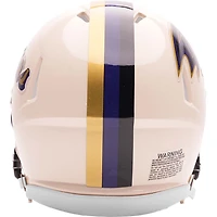 Baltimore Ravens Riddell Retro Collection Speed Mini Helmet
