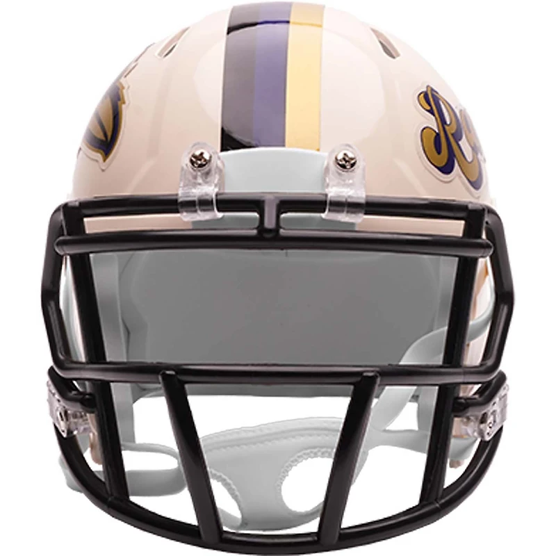 Baltimore Ravens Riddell Retro Collection Speed Mini Helmet