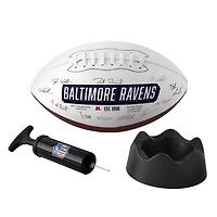 Ballon de football emblématique des Ravens de Baltimore