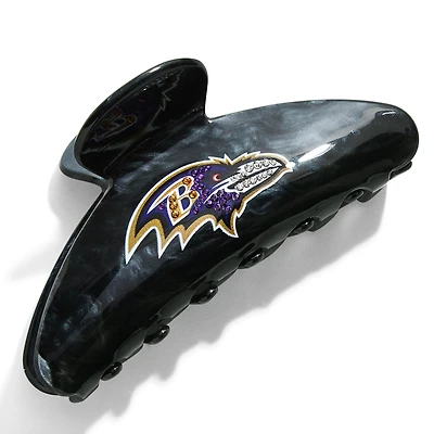 BaubleBar Baltimore Ravens Hair Clip