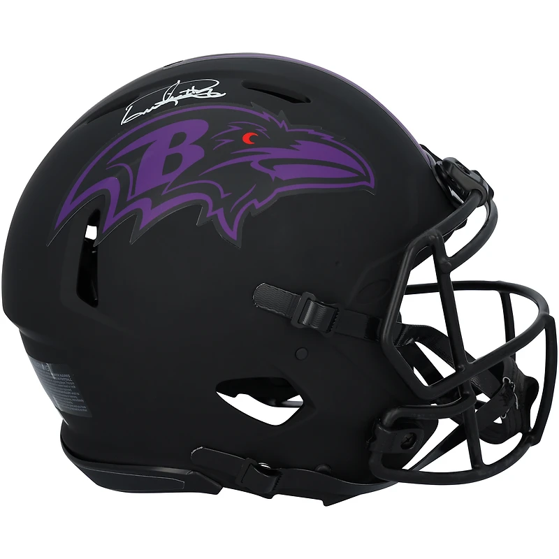 Casque authentique Eclipse Speed autographié par Derrick Henry (Baltimore Ravens) - Beckett
