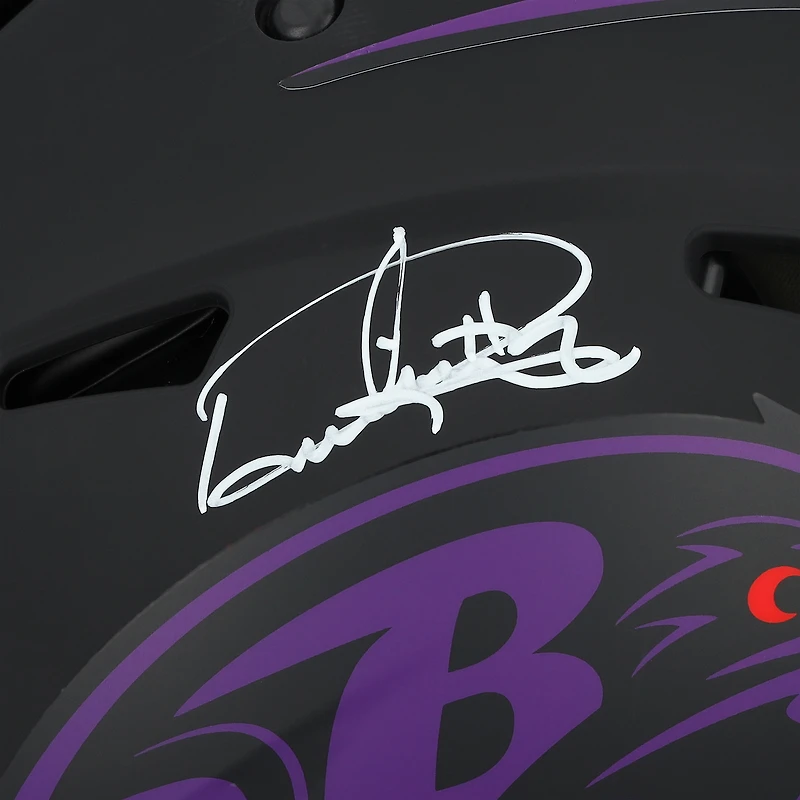 Derrick Henry Baltimore Ravens Autographed Eclipse Speed Authentic Helmet - Beckett