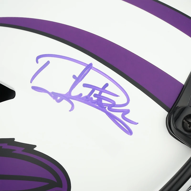 Derrick Henry Baltimore Ravens Autographed Lunar Speed Authentic Helmet - Beckett