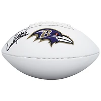Derrick Henry Baltimore Ravens Autographed Rawlings White Panel Football
