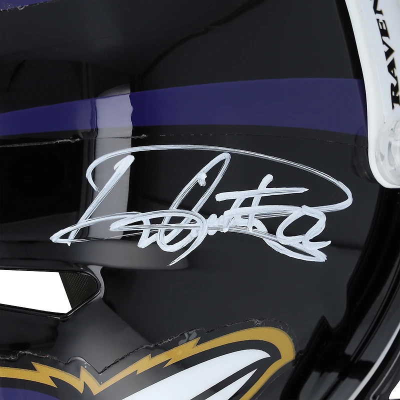 Casque Riddell Speed Authentic autographié par Derrick Henry des Ravens de Baltimore