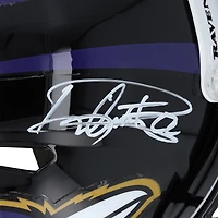 Casque Riddell Speed ​​Authentic autographié par Derrick Henry des Ravens de Baltimore