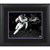 Derrick Henry Baltimore Ravens Facsimile Signature Framed 11" x 14" Photograph
