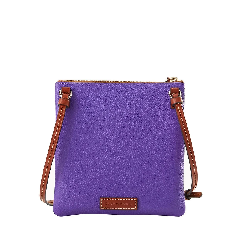 Dooney & Bourke Baltimore Ravens Team Logo Halftime Triple Zip Crossbody Bag