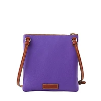 Dooney & Bourke Baltimore Ravens Team Logo Halftime Triple Zip Crossbody Bag