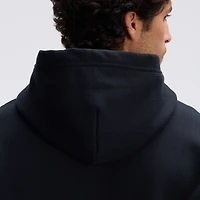Fanatics Black Baltimore Ravens IconicFleece Flocked Hoodie