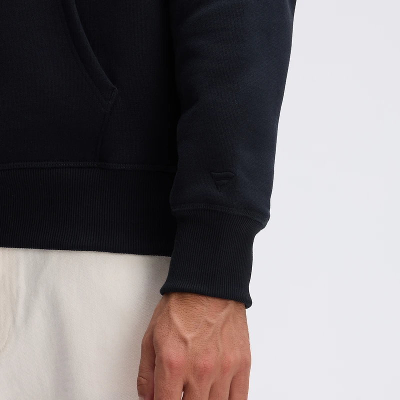 Sweat à capuche floqué Fanatics Black Baltimore Ravens Iconic Fleece