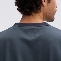 Fanatics Charcoal Baltimore Ravens IconicFleece Short Sleeve Sweatshirt