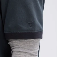 Sweat-shirt à manches courtes Fanatics Charcoal Baltimore Ravens Iconic Fleece