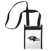FOCO Baltimore Ravens To Go Clear - Sac fourre-tout à bandoulière