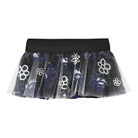 Girls Infant Outerstuff Baltimore Ravens My Team Rocks Bodysuit and Skirt Set