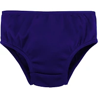 Girls Infant Purple Baltimore Ravens Cheer Captain Jumper Dress