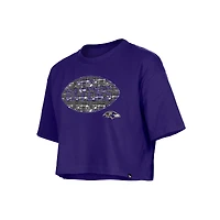 V107988 RAV OTC NFL Filles Jeunesse Flip Sequins Football Boxy SST TEEYTHGRL 60690030