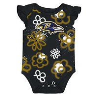 Ensemble deux pièces pour nouveau-né et nourrisson Outerstuff Baltimore Ravens The Sunshine