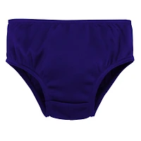 Girls Toddler Purple Baltimore Ravens Cheer Captain Dress with Bloomers