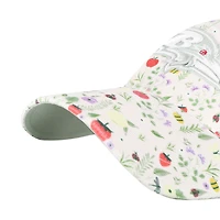 Girls Youth '47  Light Pink Baltimore Ravens Posey Clean Up Adjustable Hat