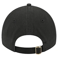 Casquette ajustable New Era noire Baltimore Ravens Cheer 9TWENTY pour jeunes filles
