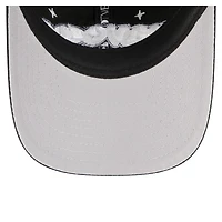 Casquette ajustable New Era noire Baltimore Ravens Cheer 9TWENTY pour jeunes filles