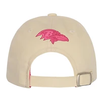 Girls Youth Outerstuff Cream Baltimore Ravens Blitz Adjustable Hat