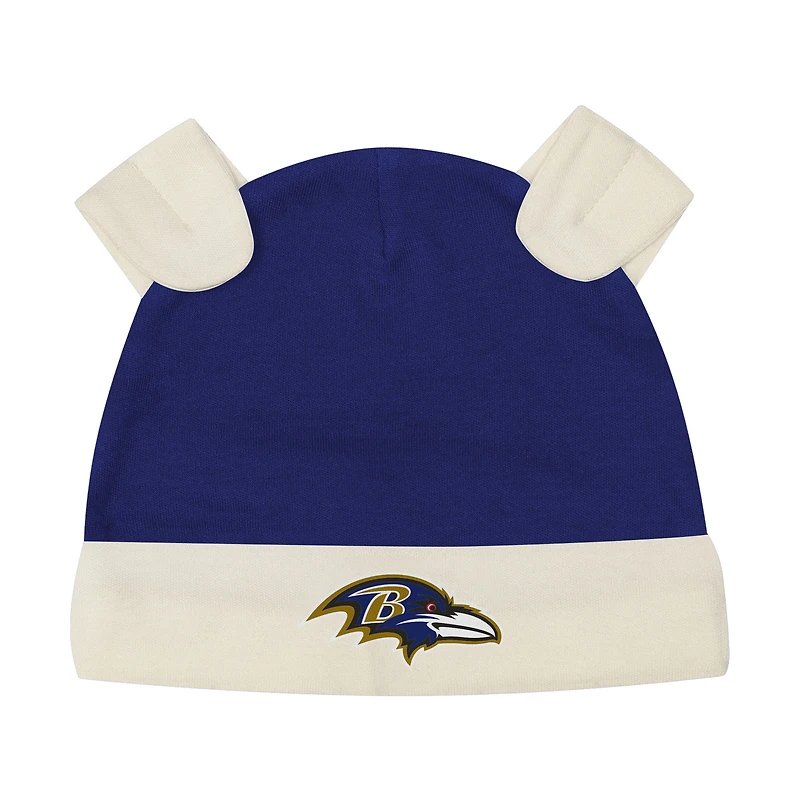Infant Outerstuff Baltimore Ravens Little Champ Three-Piece Set