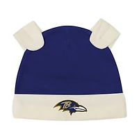 Infant Outerstuff Baltimore Ravens Little Champ Three-Piece Set