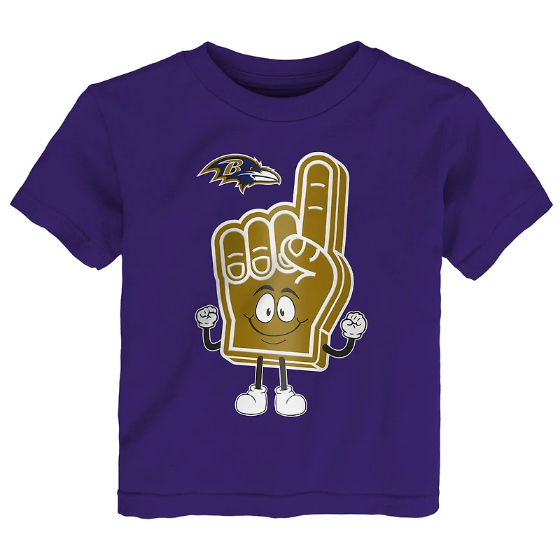 Infant Outerstuff  Purple Baltimore Ravens Handy Man T-Shirt