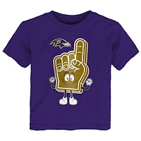Infant Outerstuff  Purple Baltimore Ravens Handy Man T-Shirt
