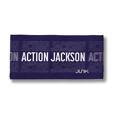 JUNK Brands Baltimore Ravens Lamar Jackson Action Jackson Bandeau