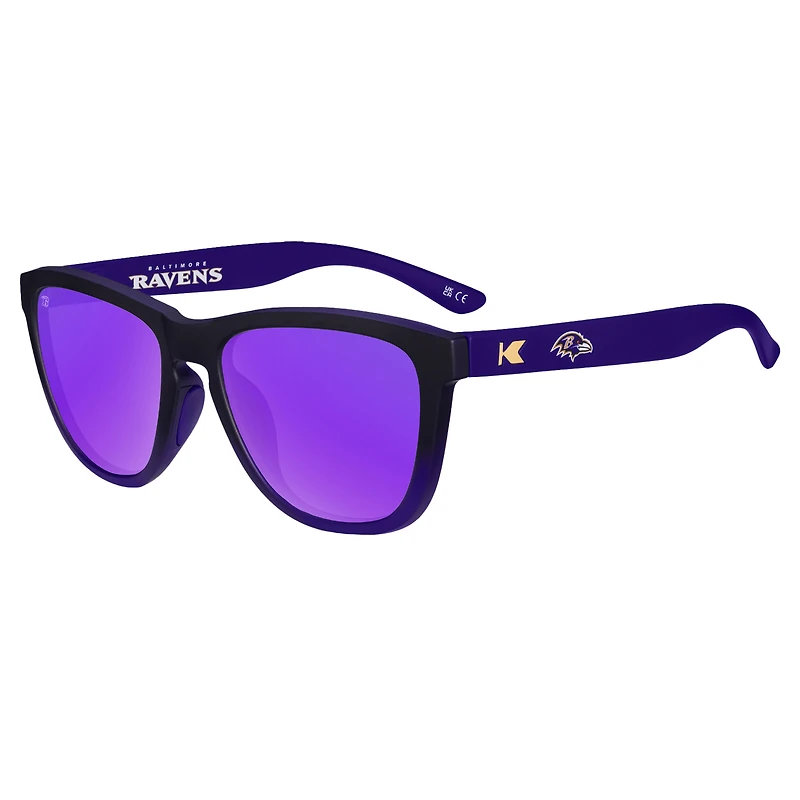 Lunettes de soleil de sport Knockaround Baltimore Ravens Premiums