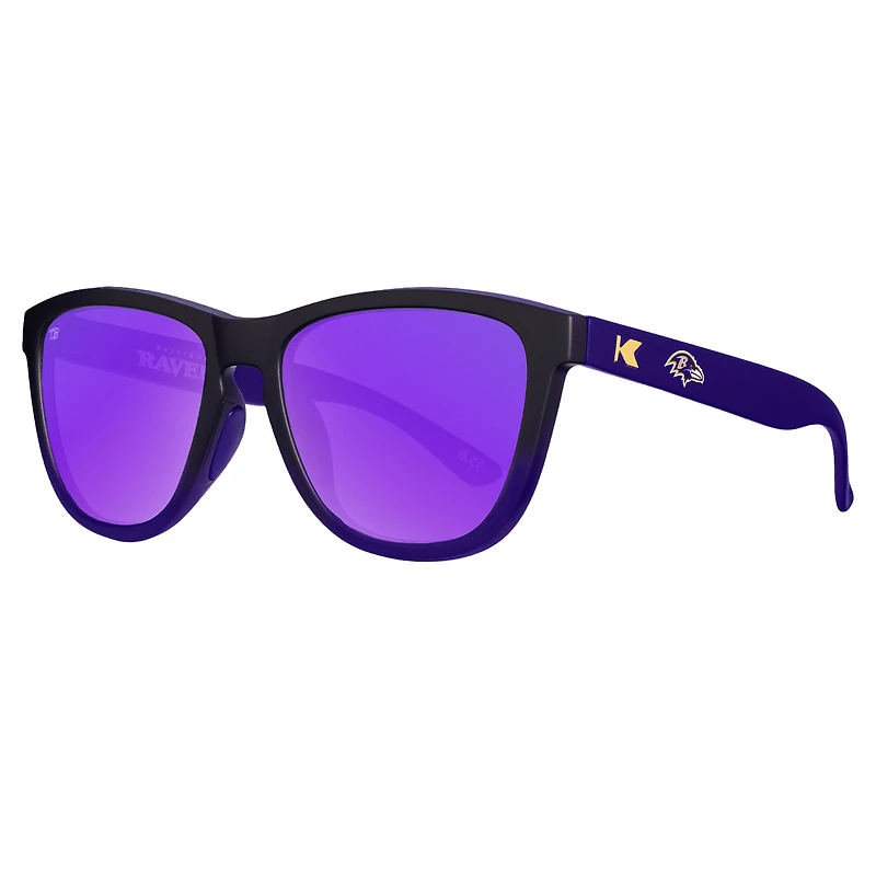 Lunettes de soleil de sport Knockaround Baltimore Ravens Premiums