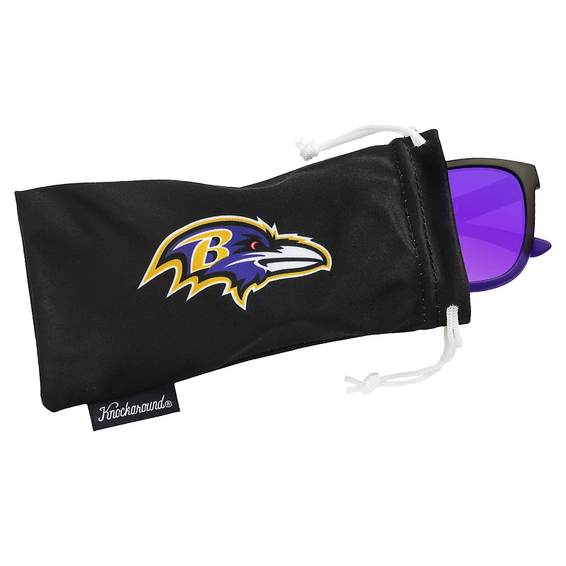 Lunettes de soleil de sport Knockaround Baltimore Ravens Premiums