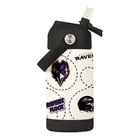 Logo Brands Baltimore Ravens 12oz. Mascot Bottle