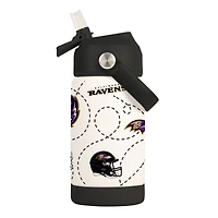 Logo Brands Baltimore Ravens 12oz. Mascot Bottle