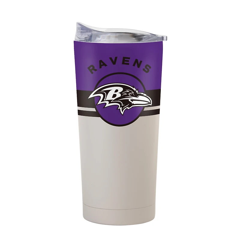 Logo Brands Baltimore Ravens 20oz. Horizon Powder Coat Tumbler