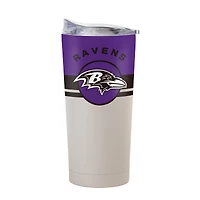 Logo Brands Baltimore Ravens 20oz. Horizon Powder Coat Tumbler