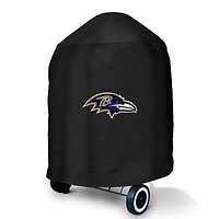 Housse de barbecue à charbon Logo Brands Baltimore Ravens