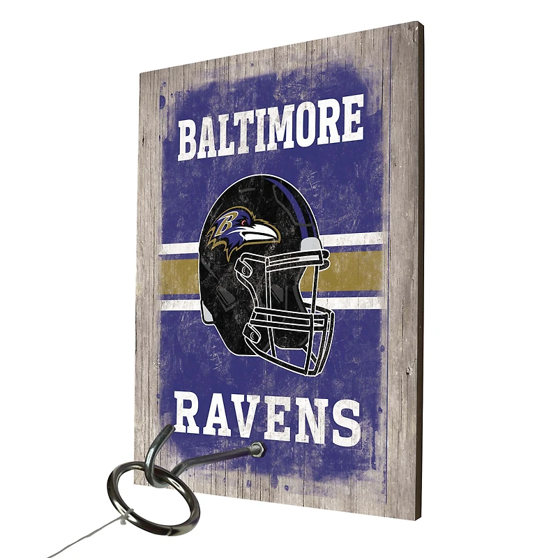 Logos des Ravens de Baltimore - Jeu de lancer d'anneaux