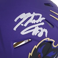 Mark Andrews Baltimore Ravens Autographed 2024 Riddell Alternate Speed Mini Helmet