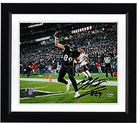 Photographie autographiée de Mark Andrews des Baltimore Ravens lors du touchdown de 20 x 25 cm