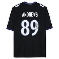 Mark Andrews Baltimore Ravens Autographed Black Nike 2026 Alternate Game Jersey