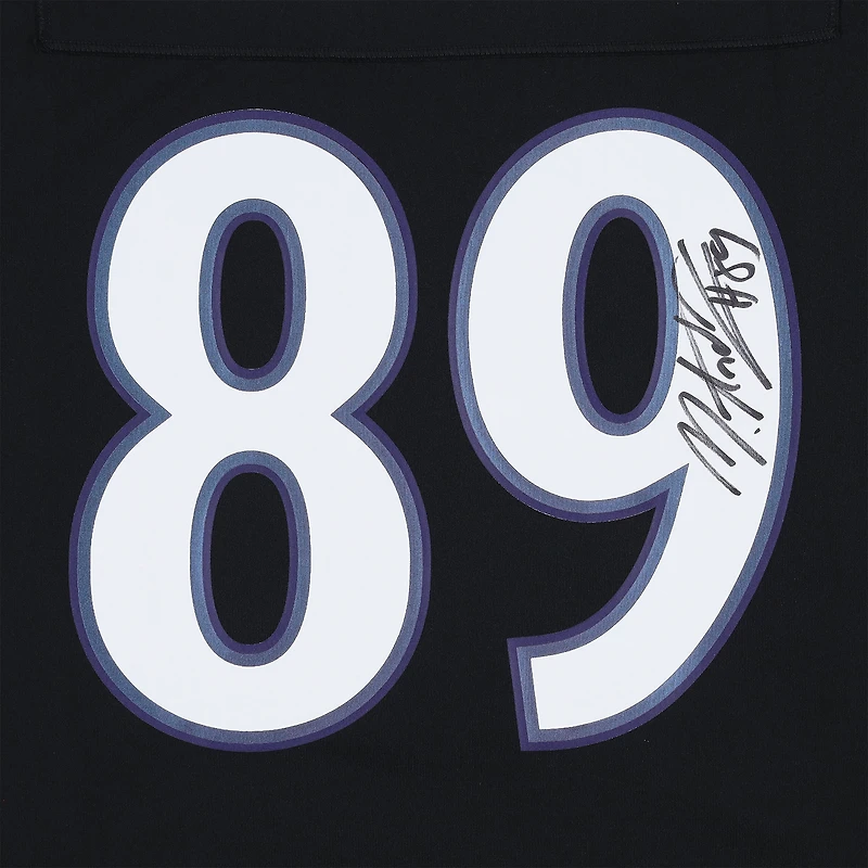 Mark Andrews Baltimore Ravens Autographed Black Nike 2026 Alternate Game Jersey
