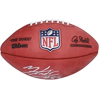 Mark Andrews Baltimore Ravens Autographed Duke Game Football