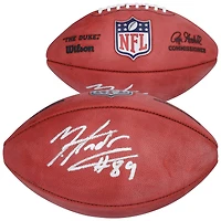 Mark Andrews Baltimore Ravens Autographed Duke Game Football